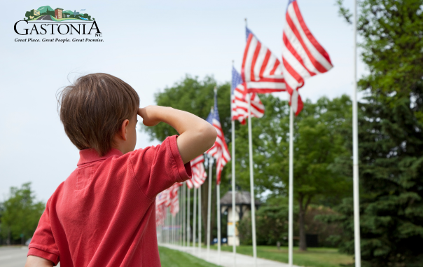 City of Gastonia Announces Closings for Memorial Day Holiday